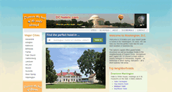 Desktop Screenshot of dchotels.com